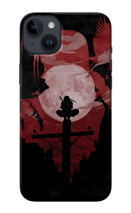 Naruto Anime iPhone 14 Plus Back Cover