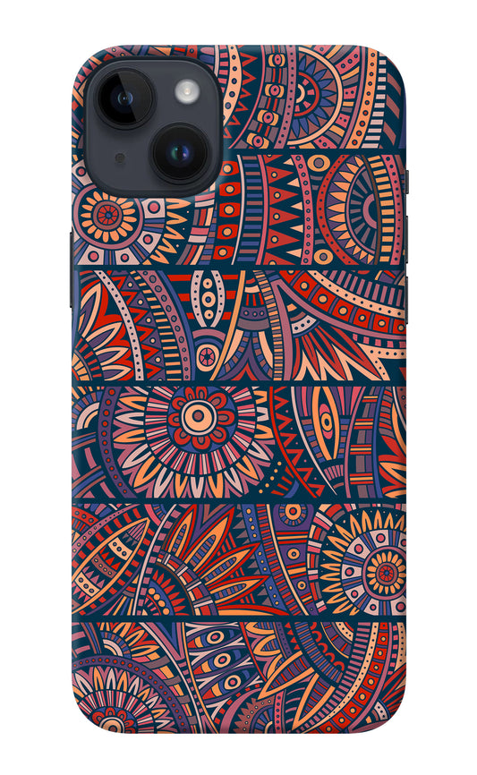 African Culture Design iPhone 14 Plus Back Cover