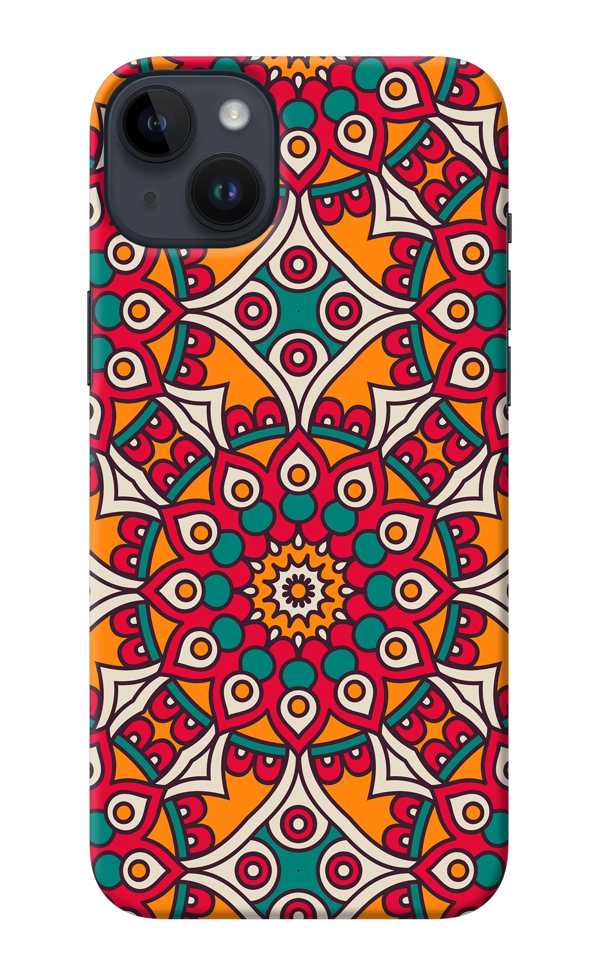 Mandala Art iPhone 14 Plus Back Cover