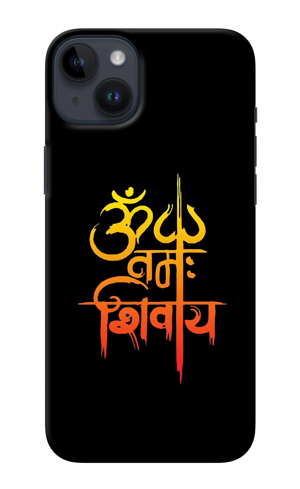 Om Namah Shivay iPhone 14 Plus Back Cover