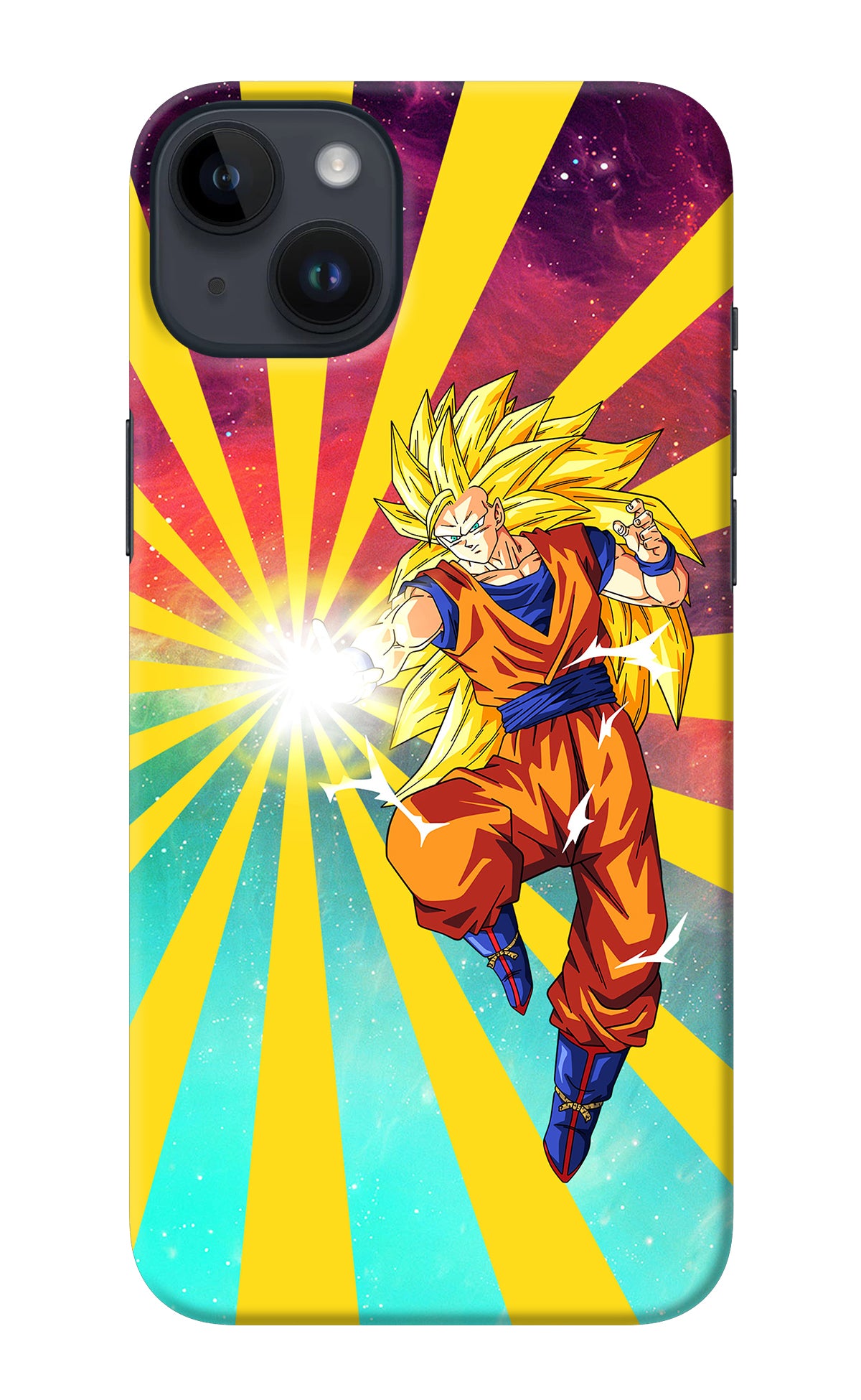 Goku Super Saiyan iPhone 14 Plus Back Cover