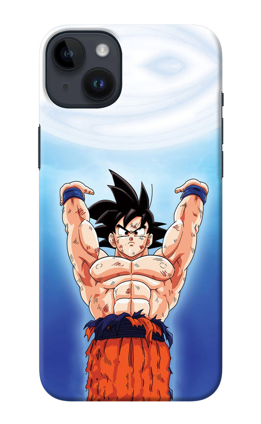 Goku Power iPhone 14 Plus Back Cover