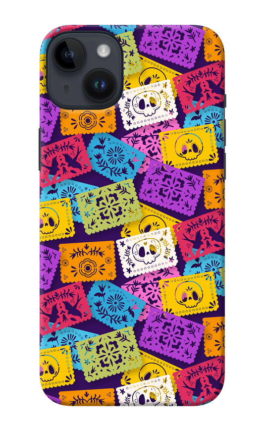 Mexican Pattern iPhone 14 Plus Back Cover