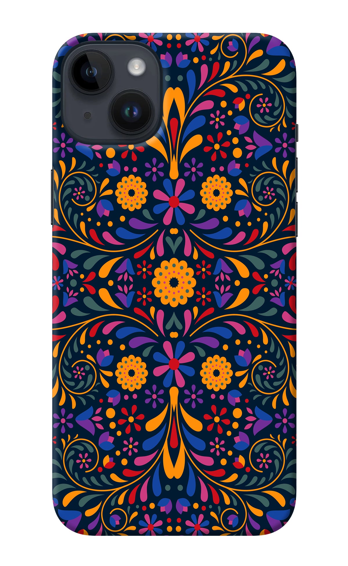 Mexican Art iPhone 14 Plus Back Cover