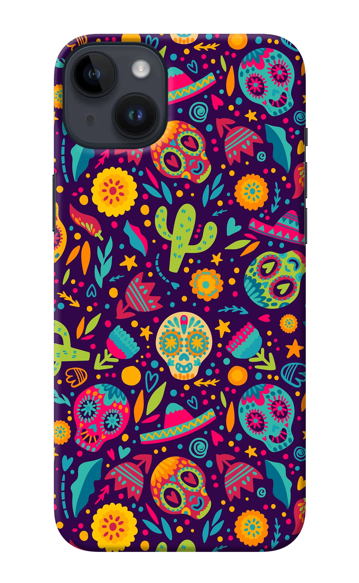 Mexican Design iPhone 14 Plus Back Cover