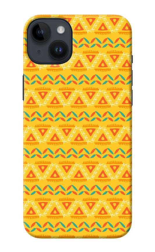 Tribal Pattern iPhone 14 Plus Back Cover