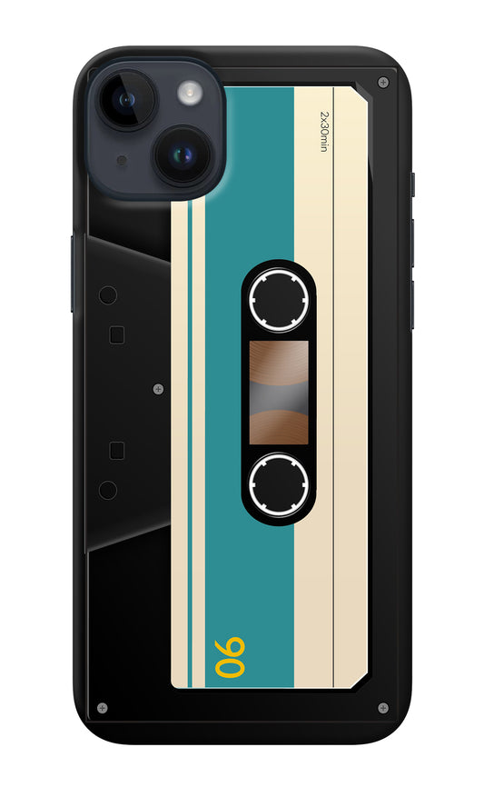 Cassette iPhone 14 Plus Back Cover