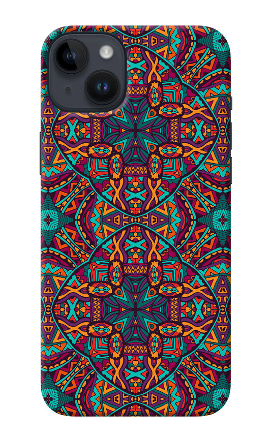 Colour Mandala iPhone 14 Plus Back Cover