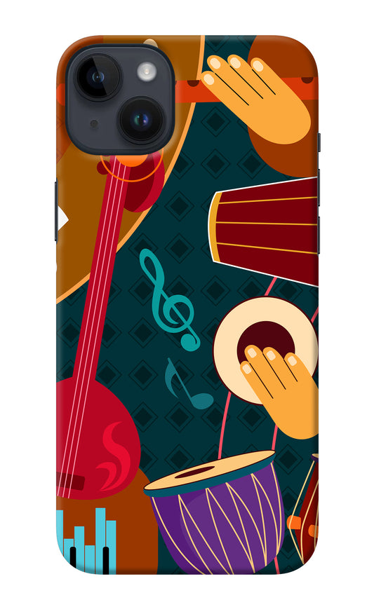 Music Instrument iPhone 14 Plus Back Cover