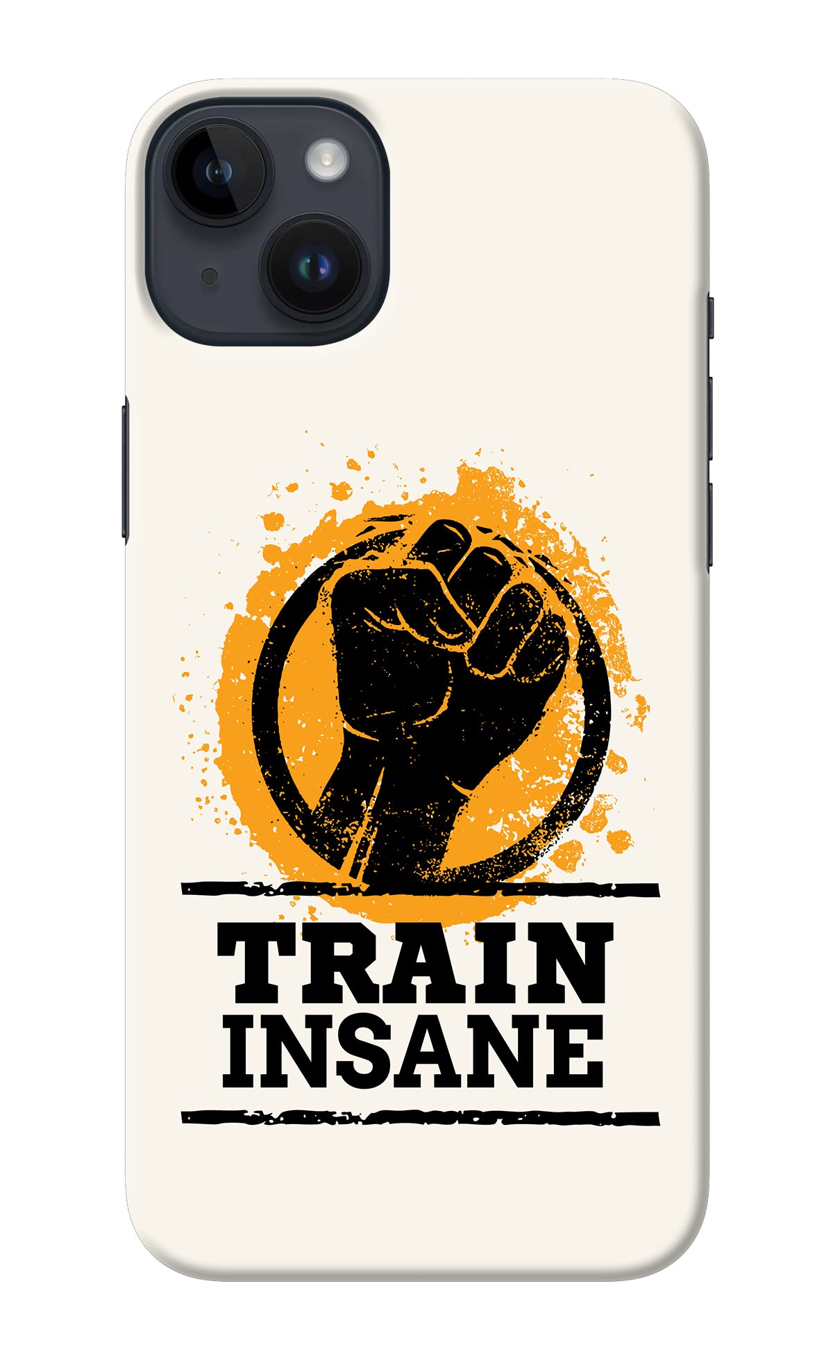 Train Insane iPhone 14 Plus Back Cover