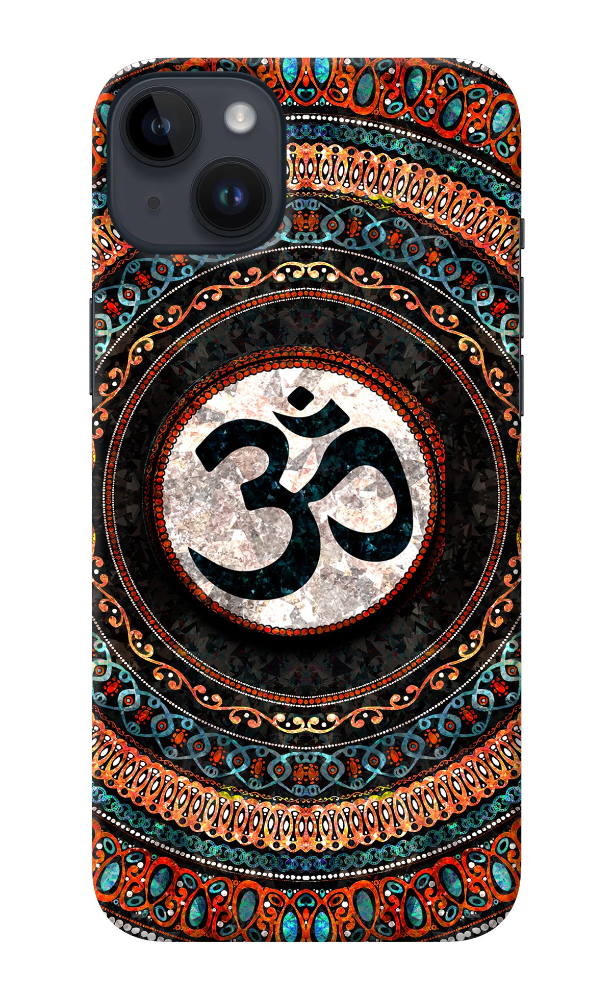 Om Culture iPhone 14 Plus Pop Case