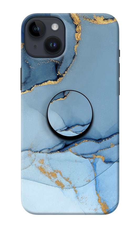 Blue Marble iPhone 14 Plus Pop Case