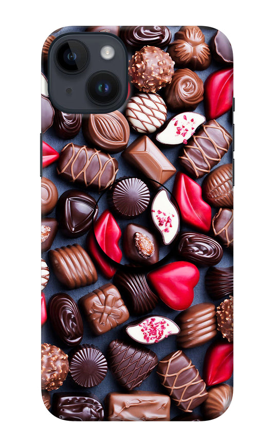 Chocolates iPhone 14 Plus Pop Case