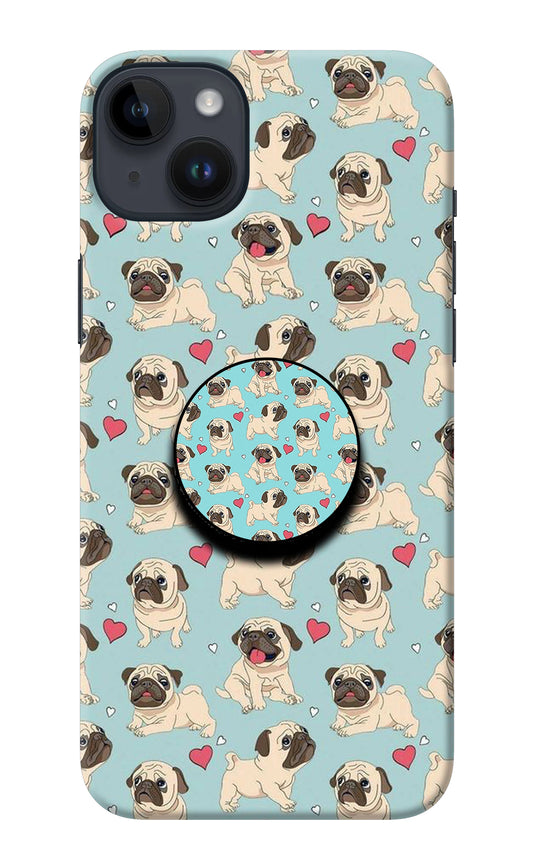 Pug Dog iPhone 14 Plus Pop Case