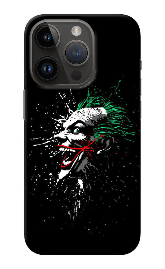 Joker iPhone 14 Pro Back Cover