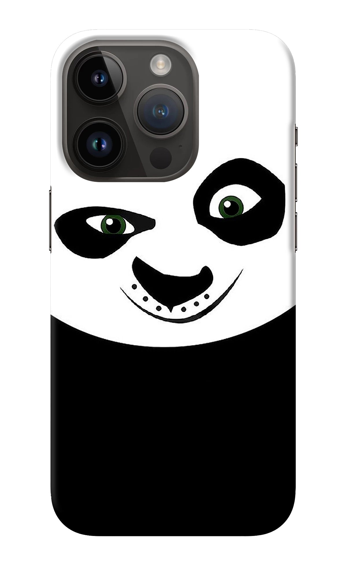 Panda iPhone 14 Pro Back Cover