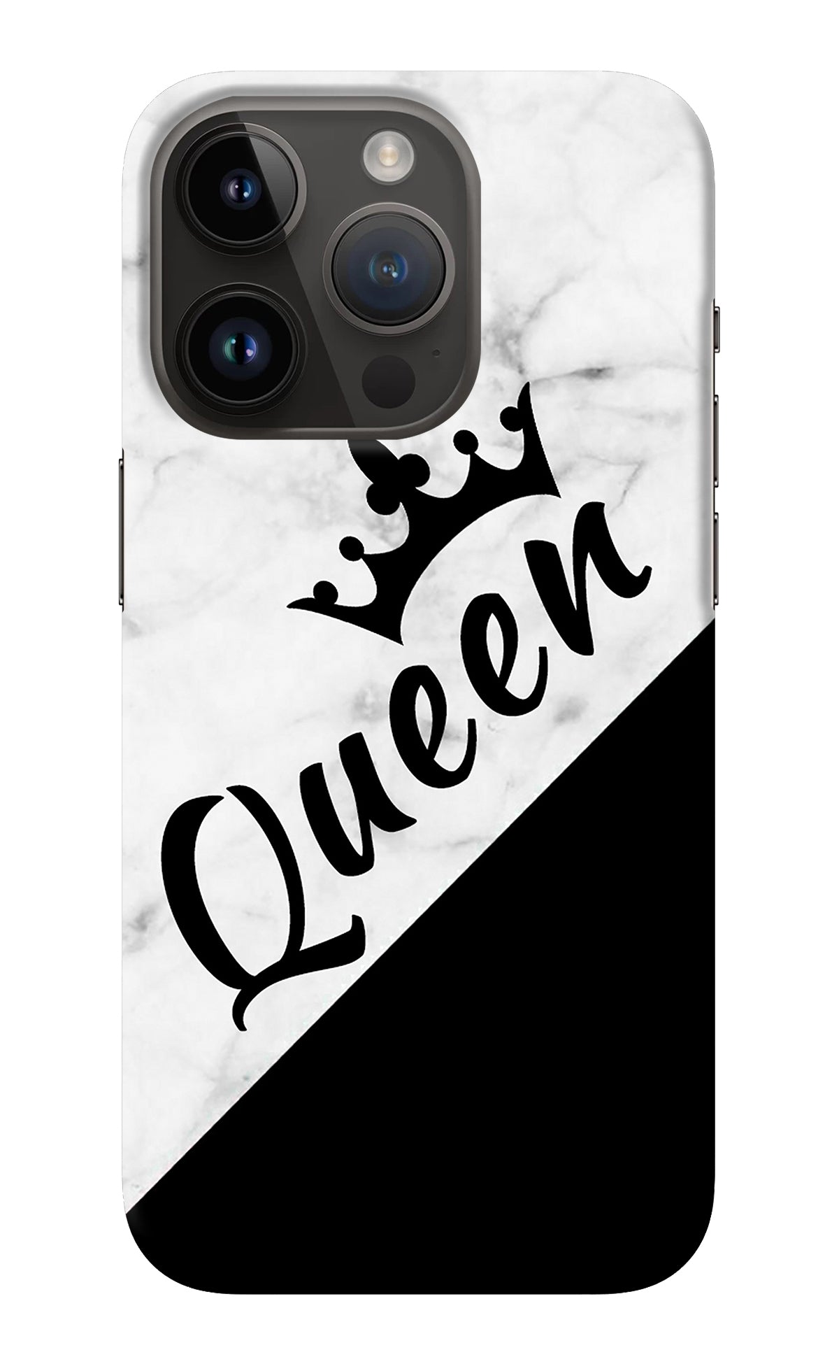 Queen iPhone 14 Pro Back Cover