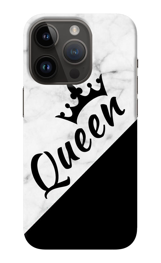 Queen iPhone 14 Pro Back Cover