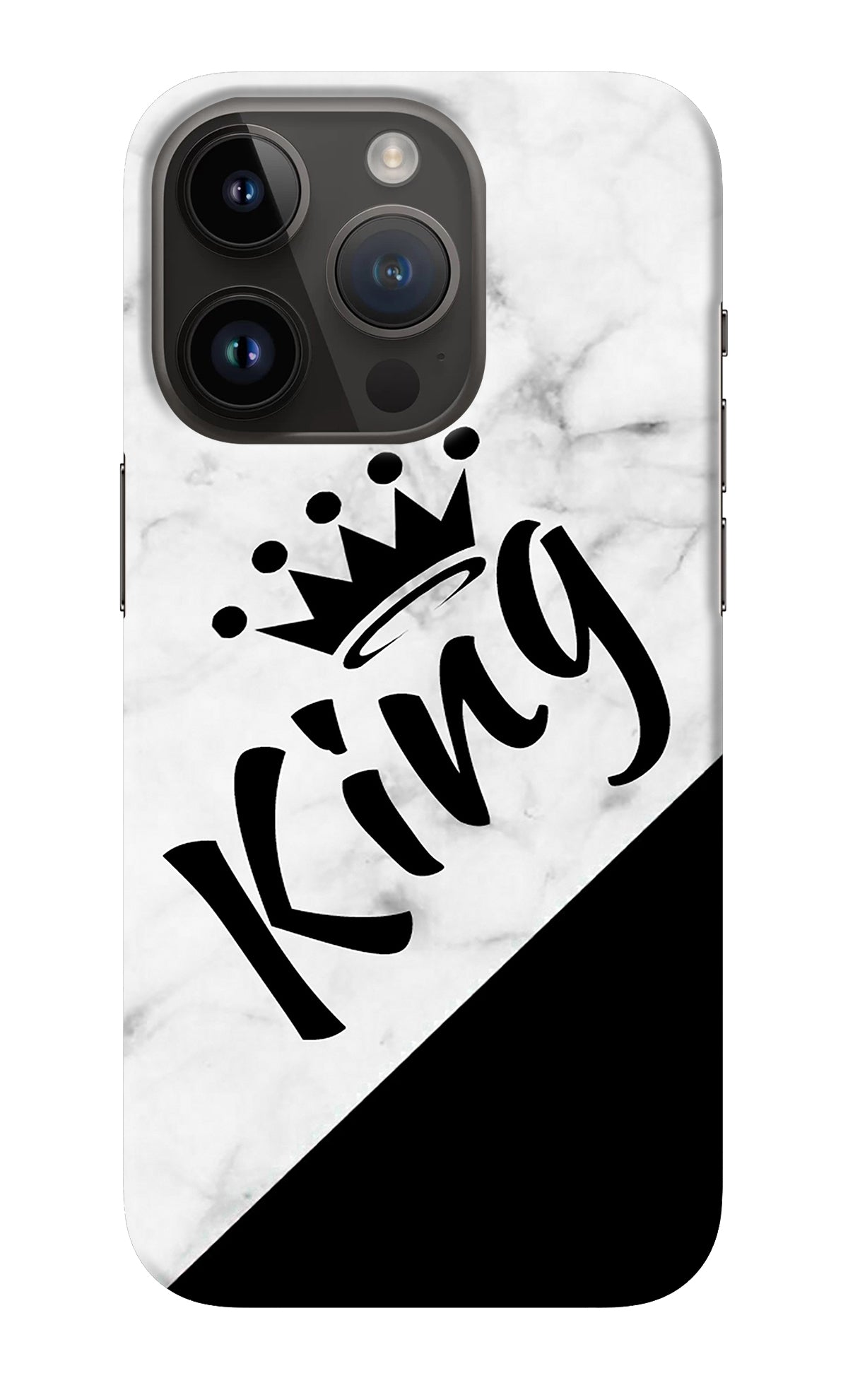 King iPhone 14 Pro Back Cover