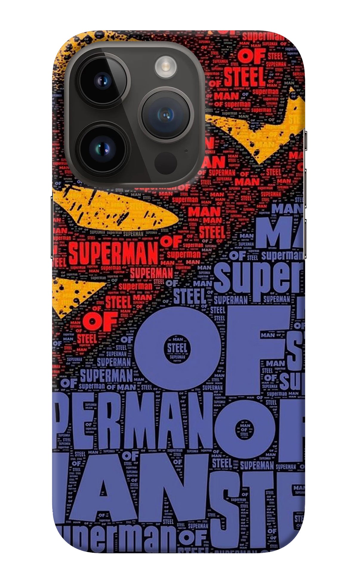 Superman iPhone 14 Pro Back Cover