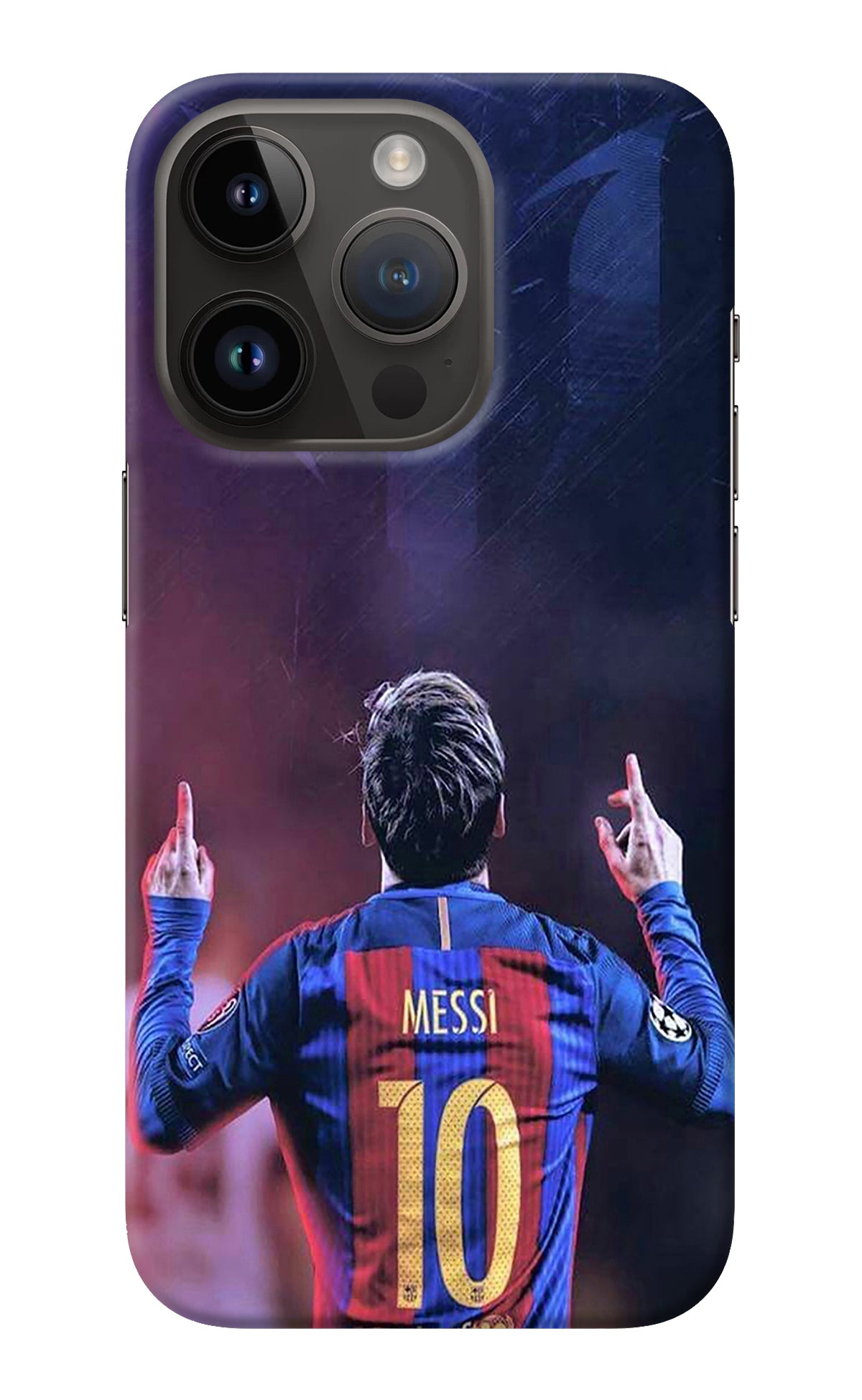 Messi iPhone 14 Pro Back Cover