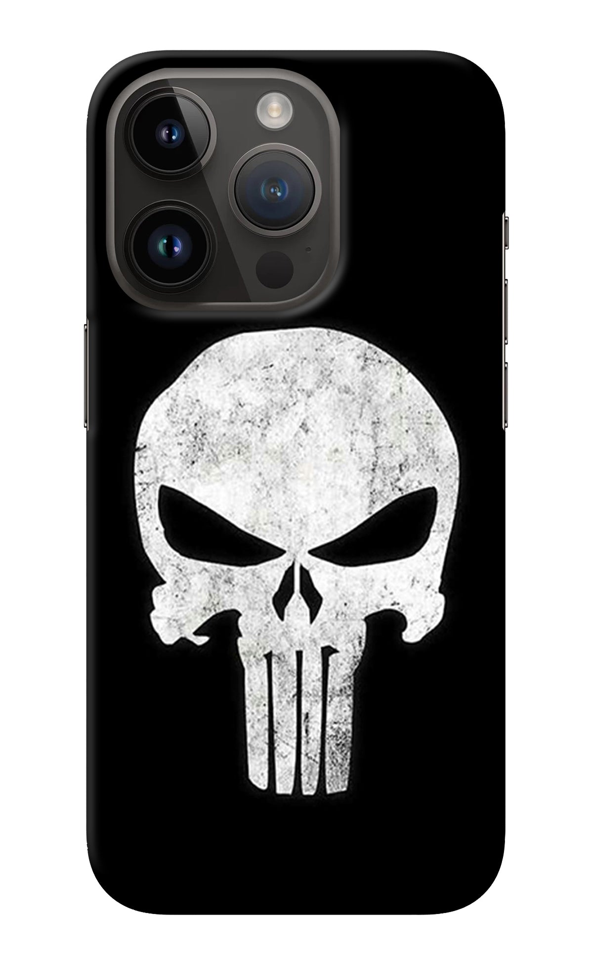 Punisher Skull iPhone 14 Pro Back Cover