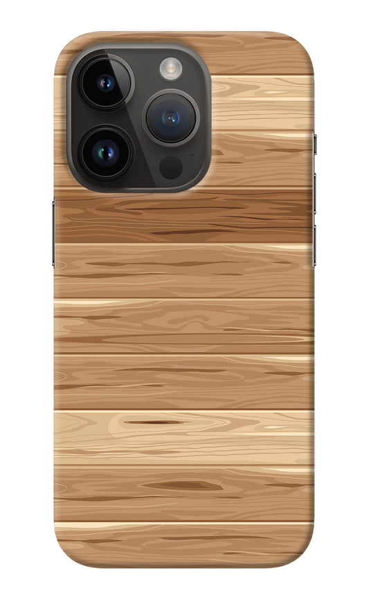 Wooden Vector iPhone 14 Pro Back Cover