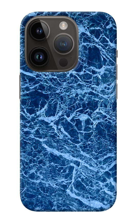 Blue Marble iPhone 14 Pro Back Cover