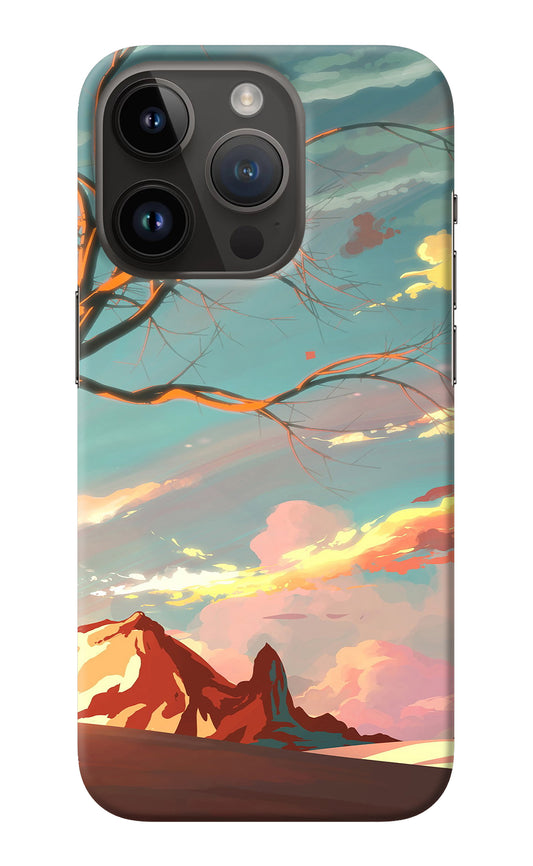 Scenery iPhone 14 Pro Back Cover