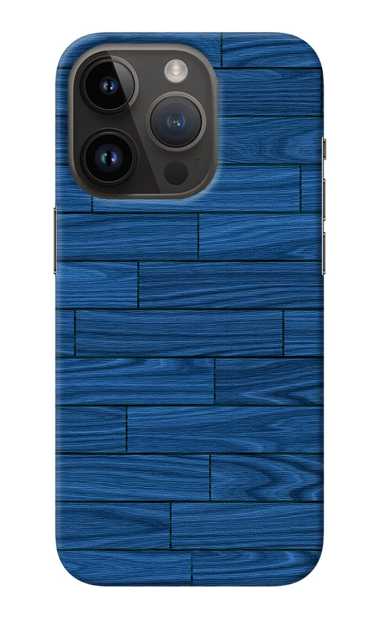 Wooden Texture iPhone 14 Pro Back Cover