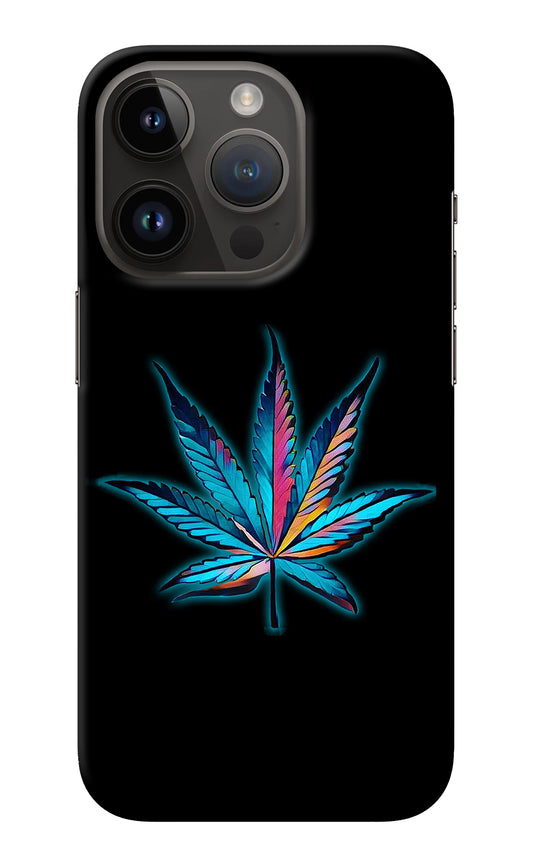 Weed iPhone 14 Pro Back Cover