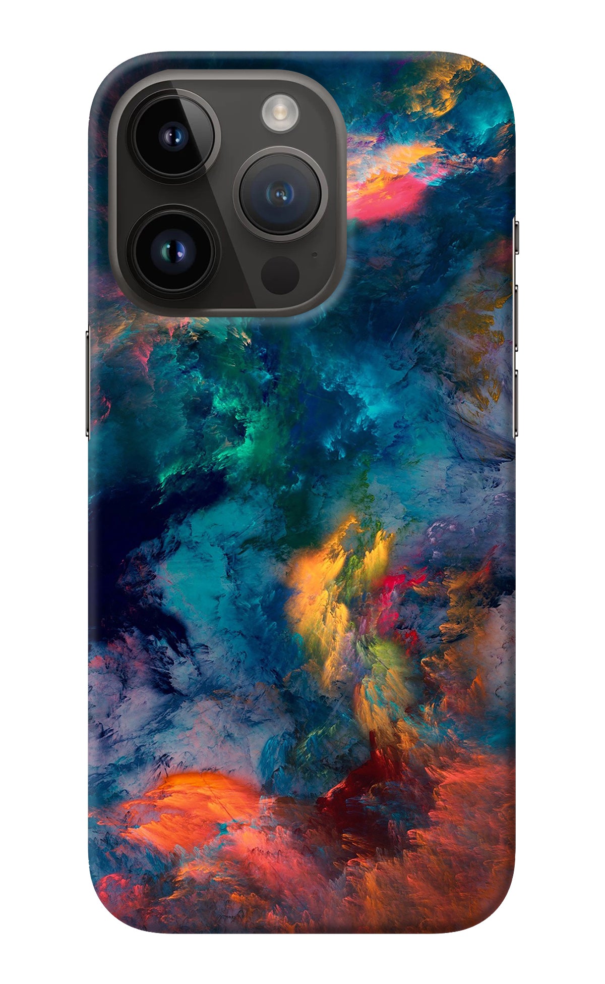 Artwork Paint iPhone 14 Pro Back Cover