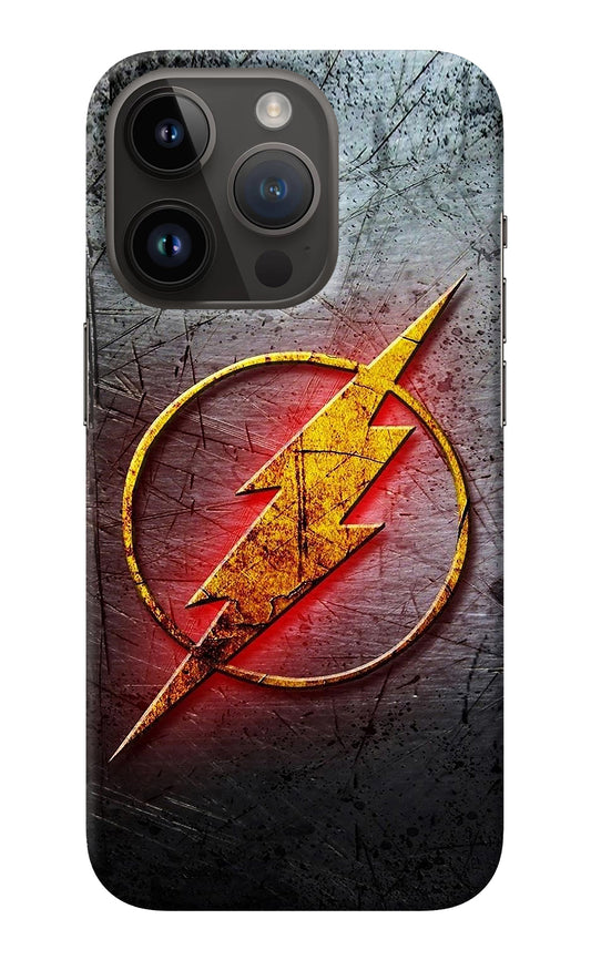 Flash iPhone 14 Pro Back Cover