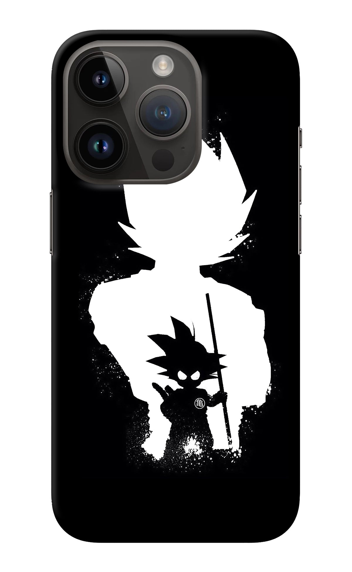 Goku Shadow iPhone 14 Pro Back Cover