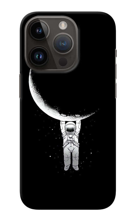 Moon Space iPhone 14 Pro Back Cover