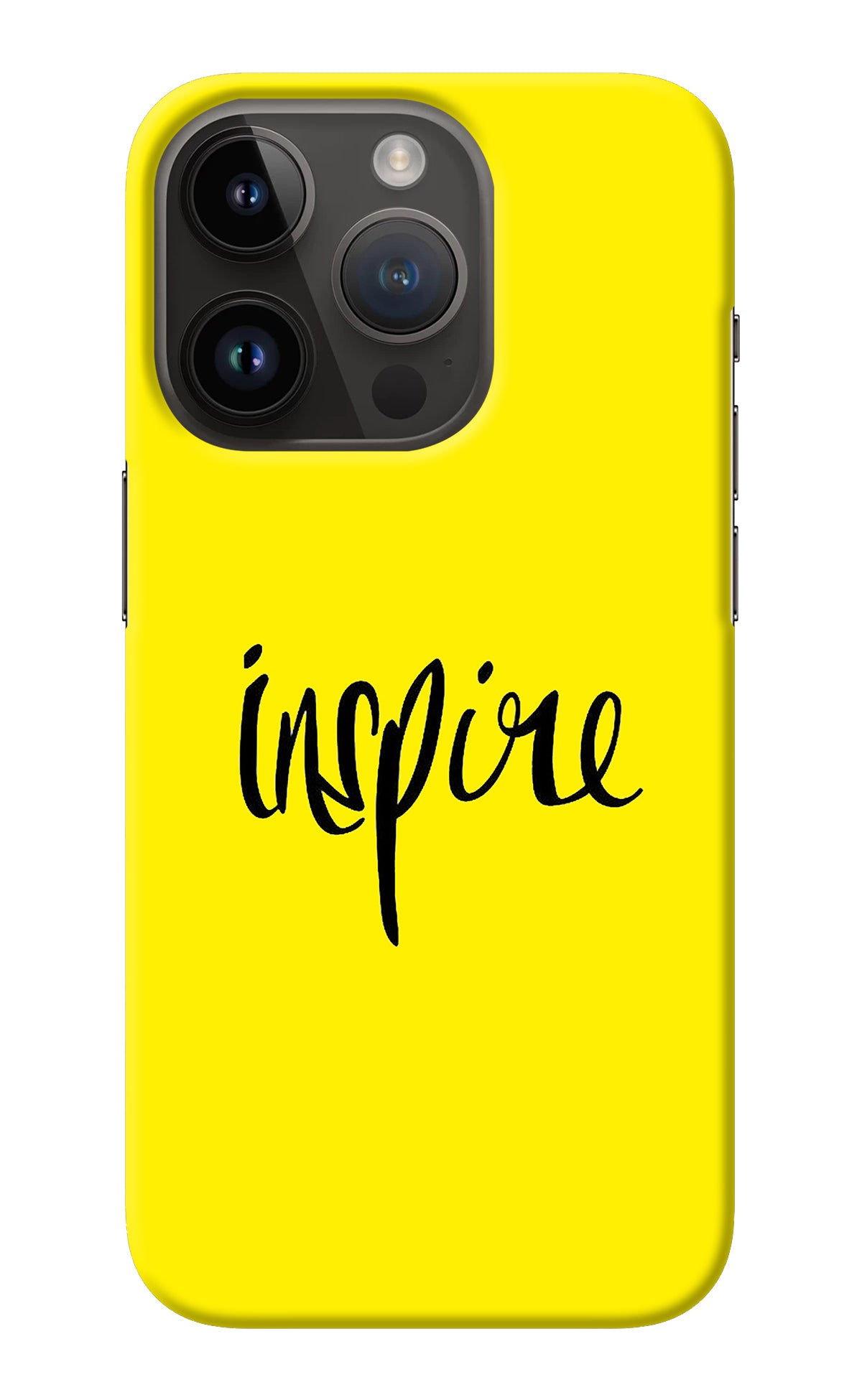 Inspire iPhone 14 Pro Back Cover