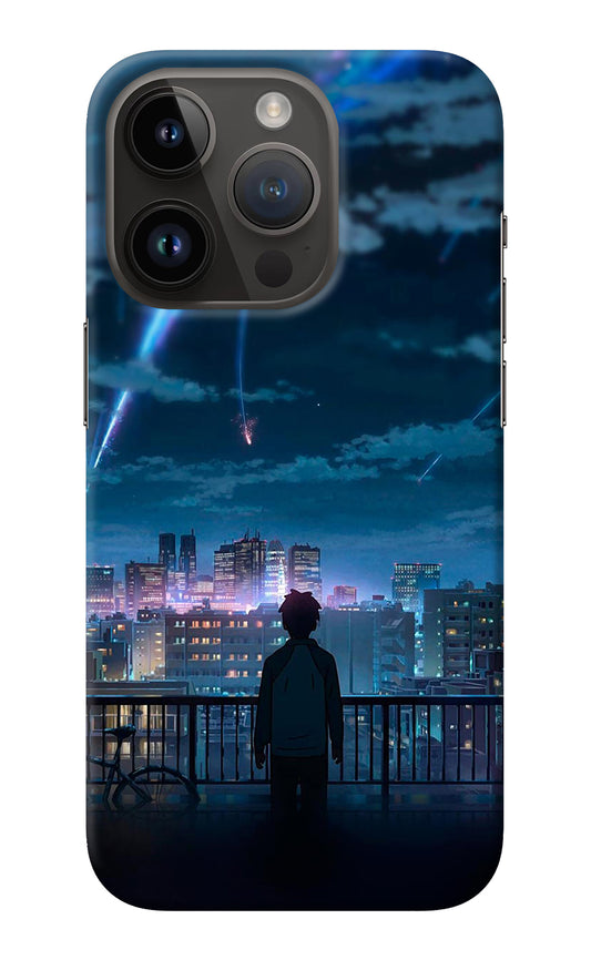 Anime iPhone 14 Pro Back Cover