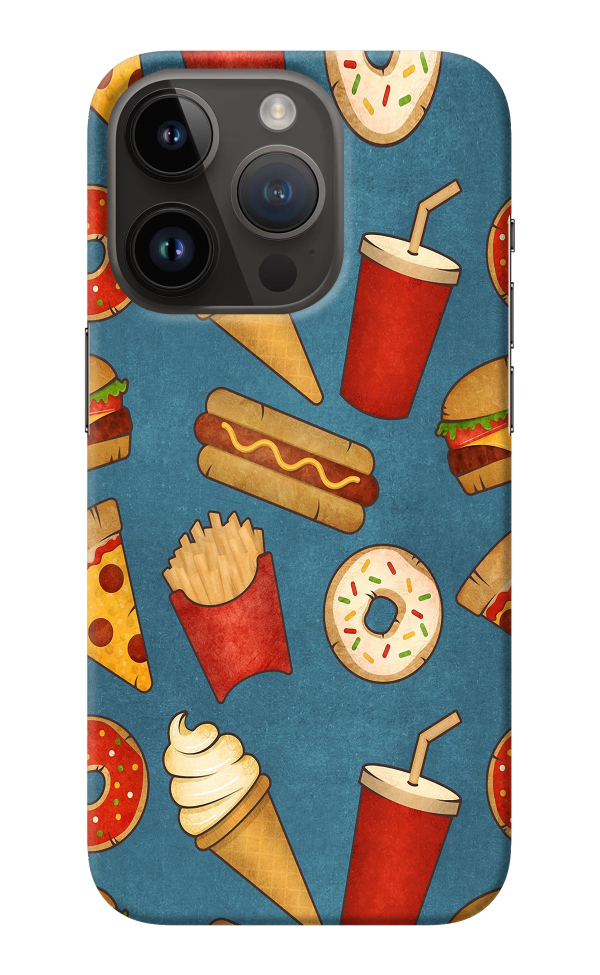 Foodie iPhone 14 Pro Back Cover