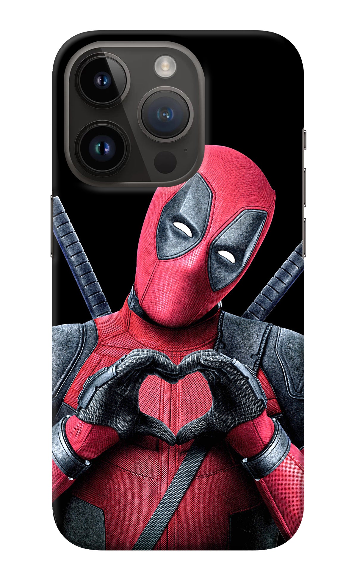 Deadpool iPhone 14 Pro Back Cover