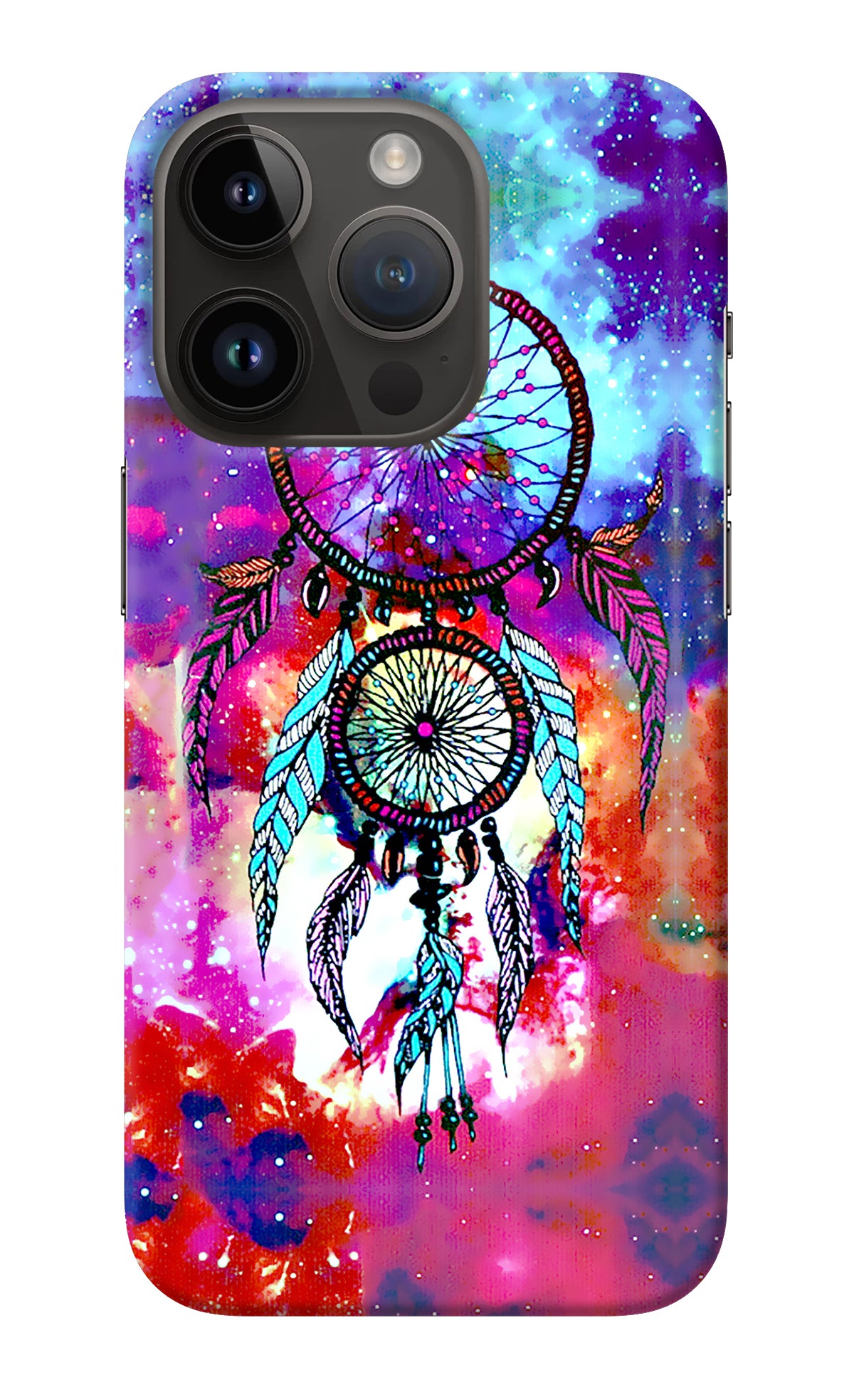 Dream Catcher Abstract iPhone 14 Pro Back Cover