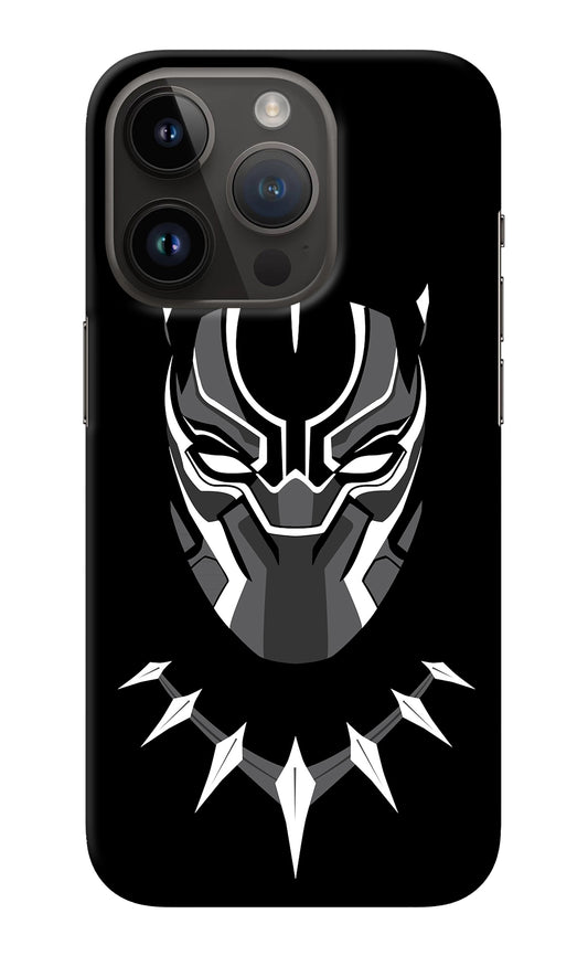 Black Panther iPhone 14 Pro Back Cover