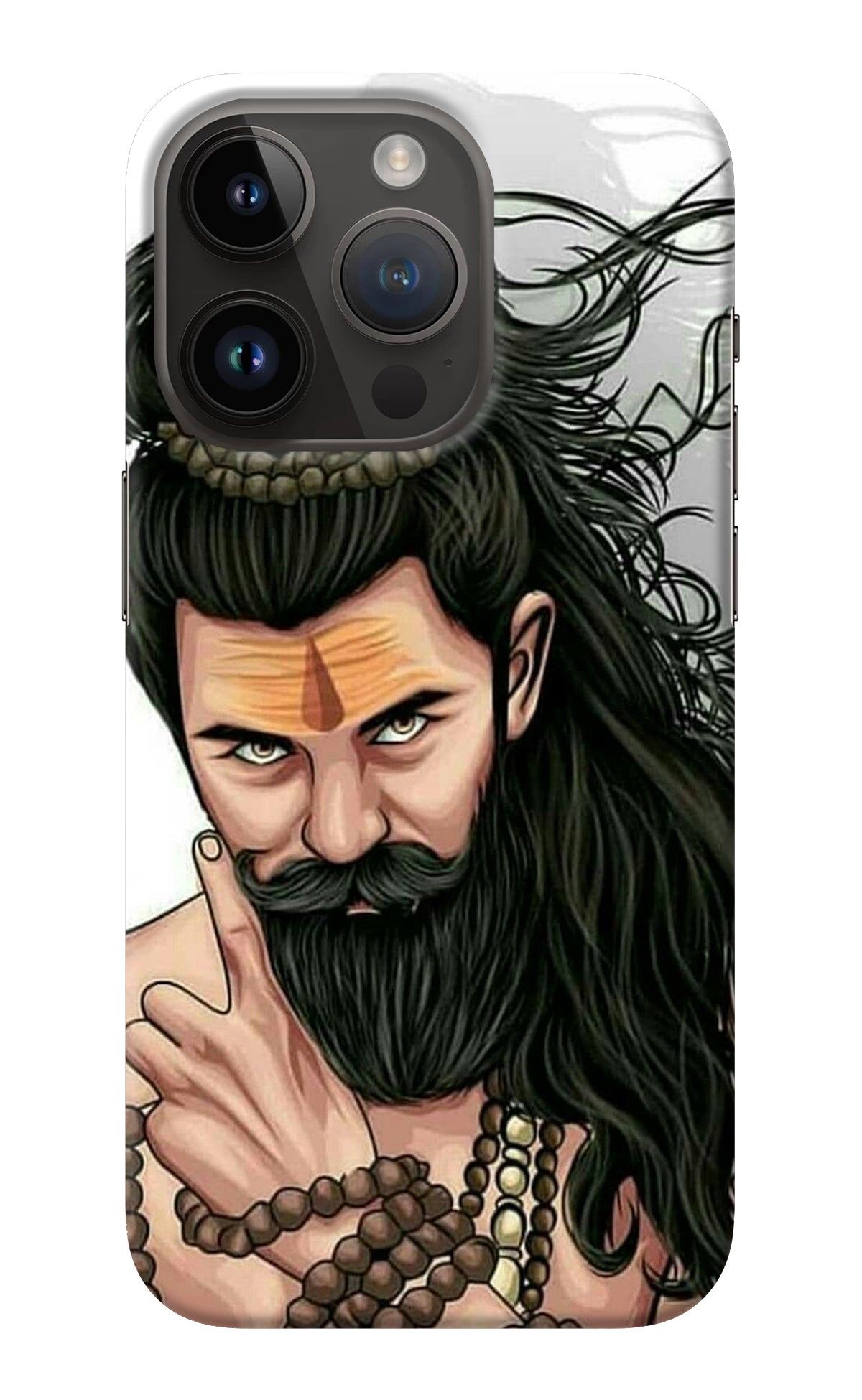 Mahadev iPhone 14 Pro Back Cover