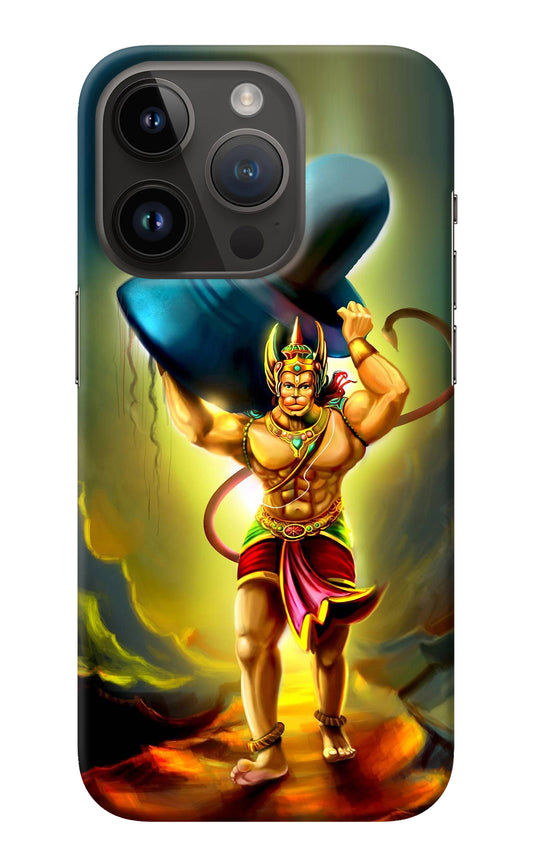 Lord Hanuman iPhone 14 Pro Back Cover