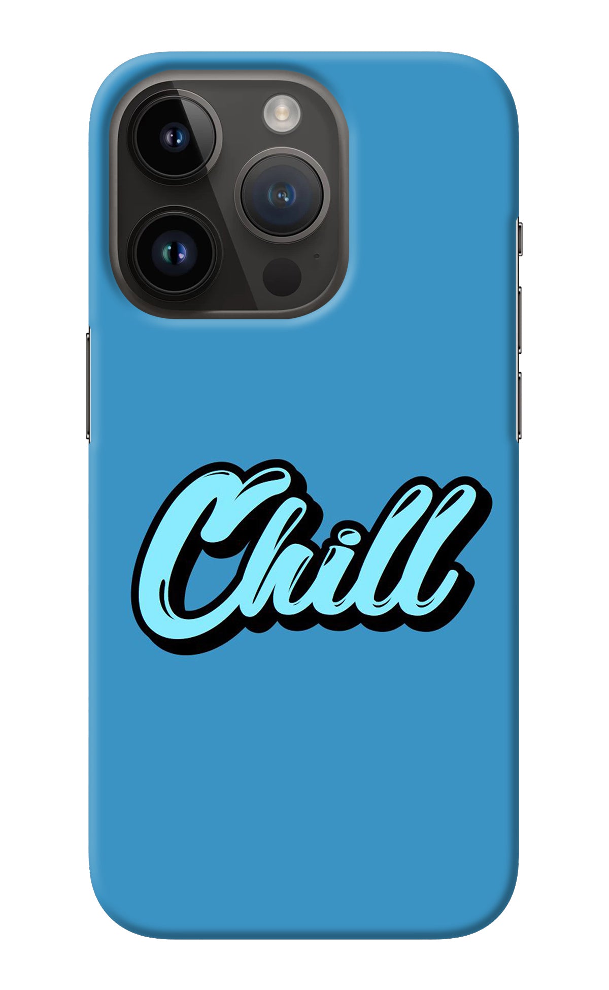 Chill iPhone 14 Pro Back Cover