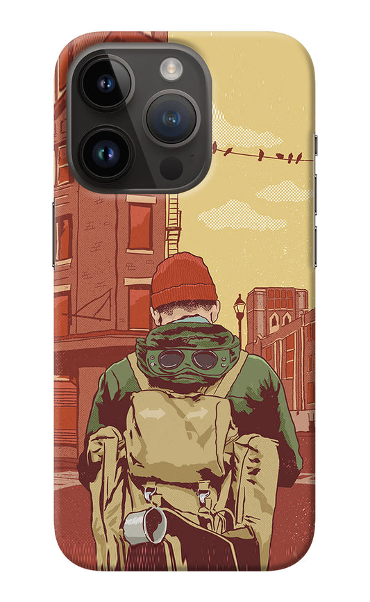 Adventurous iPhone 14 Pro Back Cover