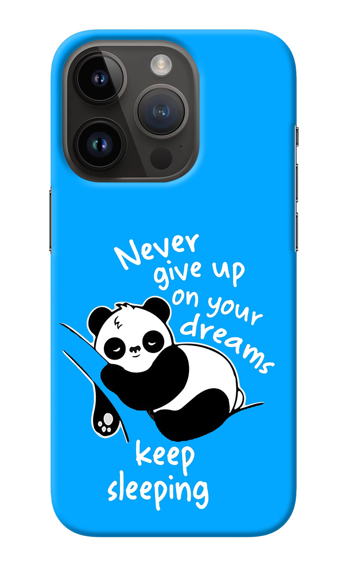 Keep Sleeping iPhone 14 Pro Back Cover