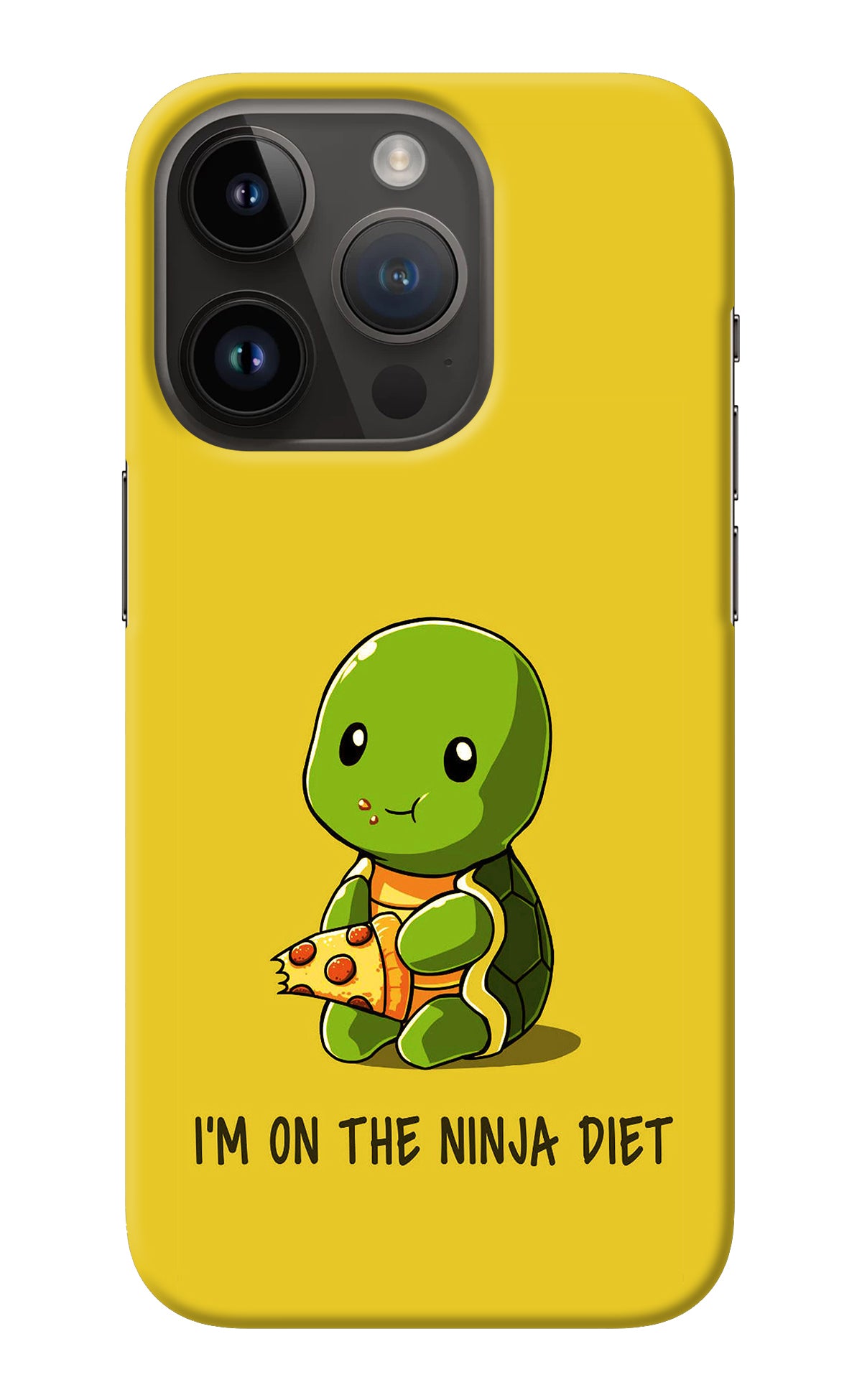 I'm on Ninja Diet iPhone 14 Pro Back Cover