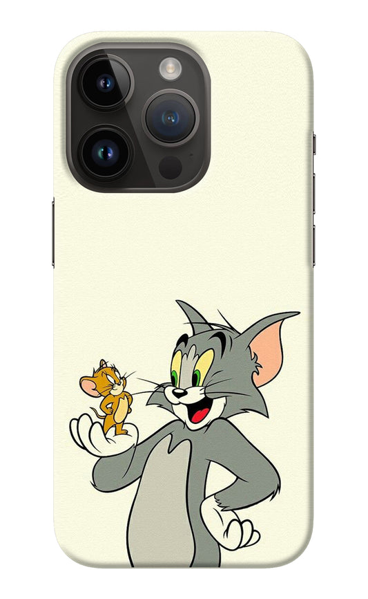 Tom & Jerry iPhone 14 Pro Back Cover