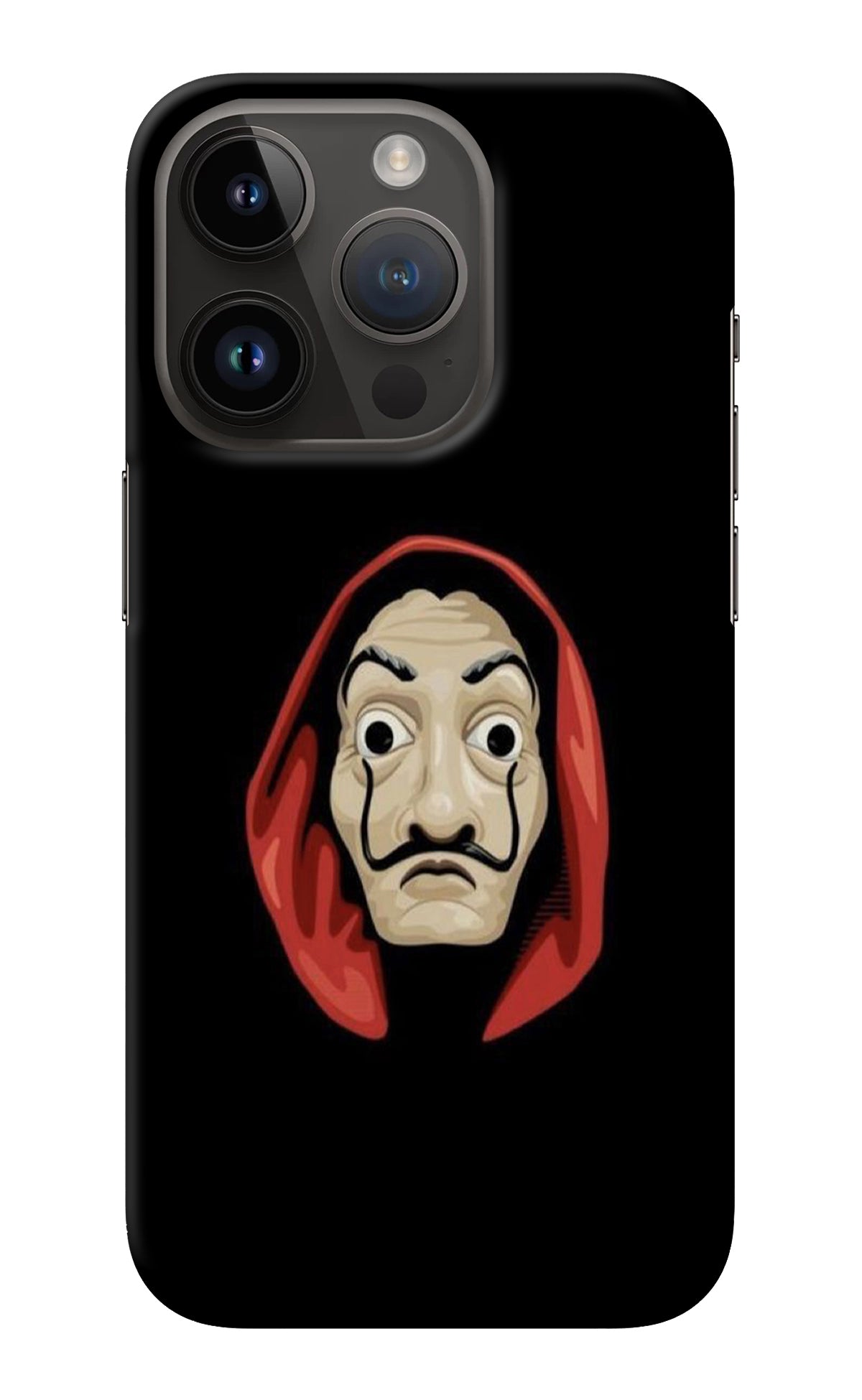 Money Heist iPhone 14 Pro Back Cover