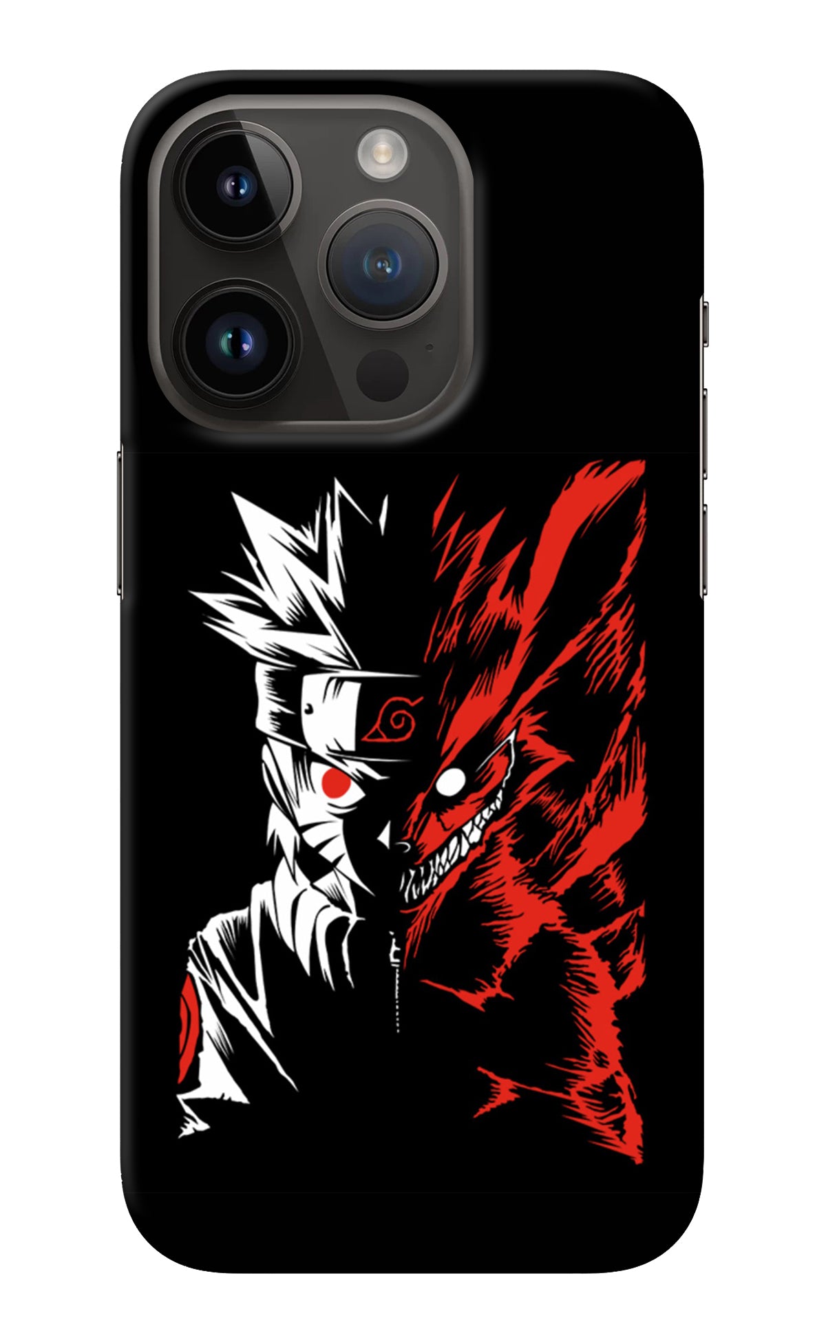 Naruto Two Face iPhone 14 Pro Back Cover